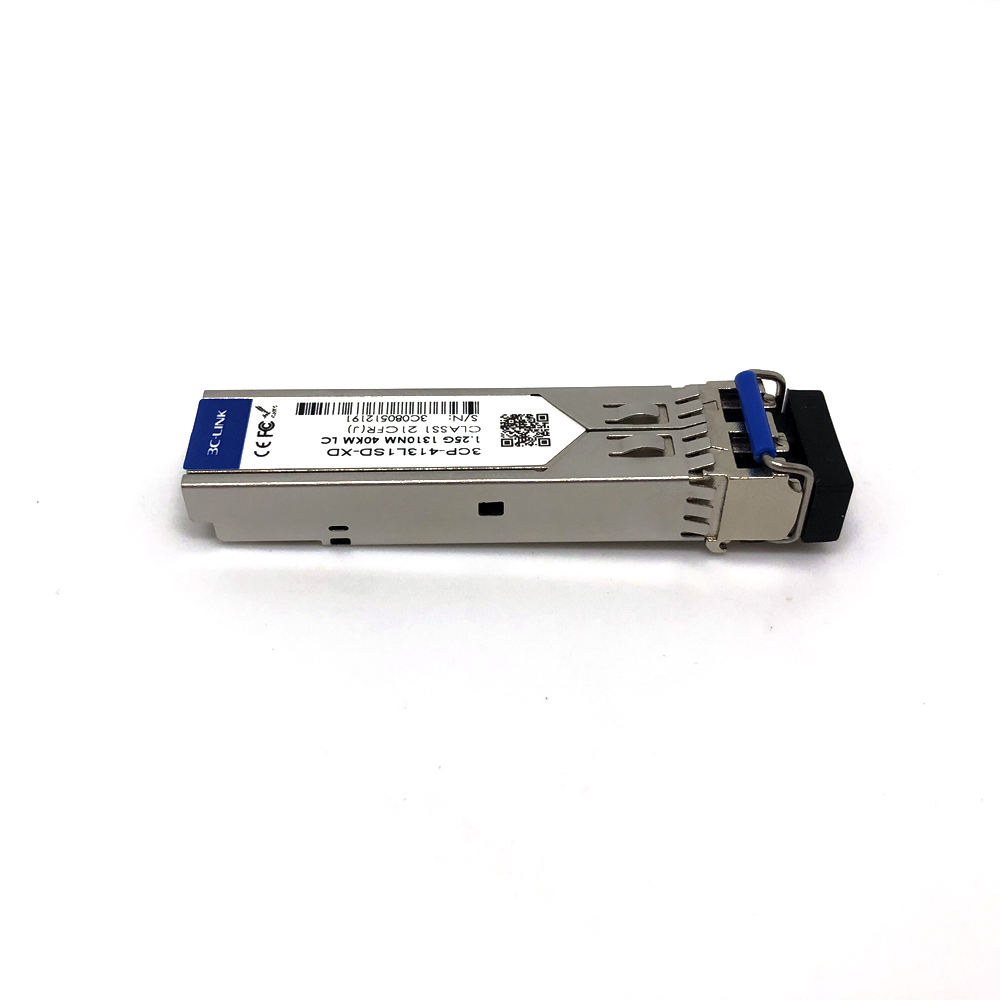 1000BASE-T Copper SFP Module Industrial RJ45 1000M 1G Transceiver Module 550M-120KM