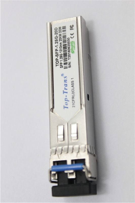 SFP-GE-LX-SM1310 02315200 Single Mode Fiber Optical Modules 1310 nm 10 Km Dual LC 1.25 G Optical Modules