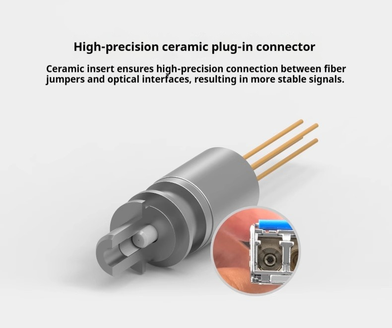 SFP optical module: 20-kilometer Gigabit single-mode single-fiber LC optical module, LC single-core optical fiber module, single-mode optical