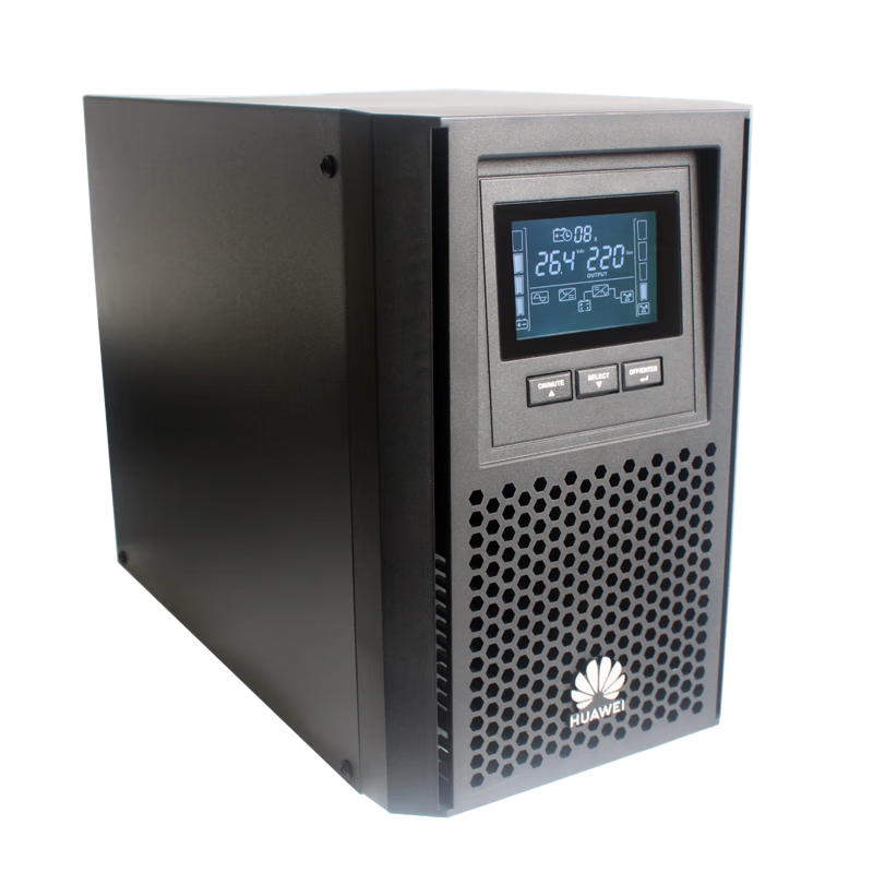 Hua Wei UPS2000-A-2KTTS Online UPS 2KVA/1.6KW Tower Standard Machine with Built-in Battery Uninterruptible Power Supply