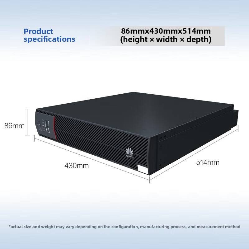 UPS Power Supply 2000-H-6KRTL-L Rack-mounted Online Lithium Battery Regulated UPS2000-H-6KRTL-L