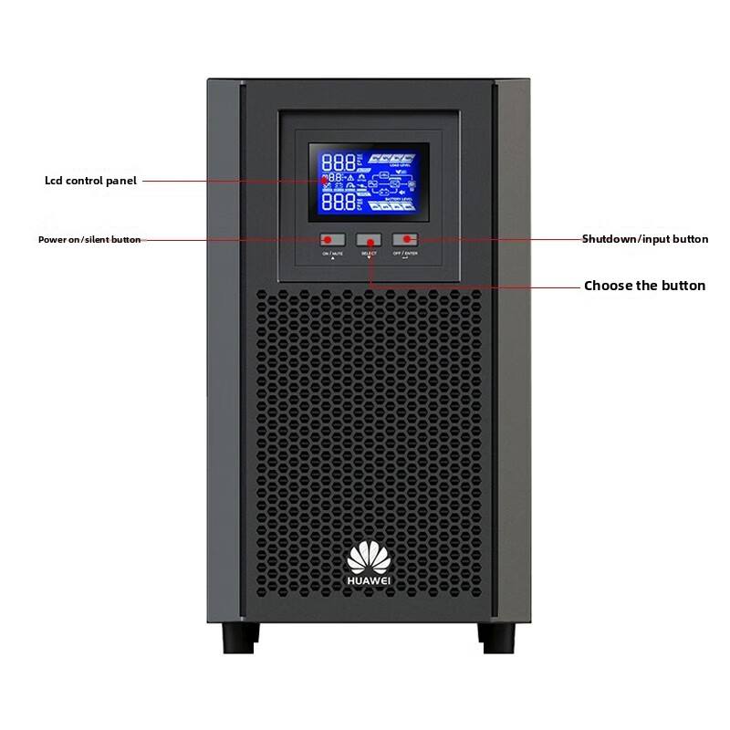 Hua Wei UPS2000-A-2KTTS Online UPS 2KVA/1.6KW Tower Standard Machine with Built-in Battery Uninterruptible Power Supply