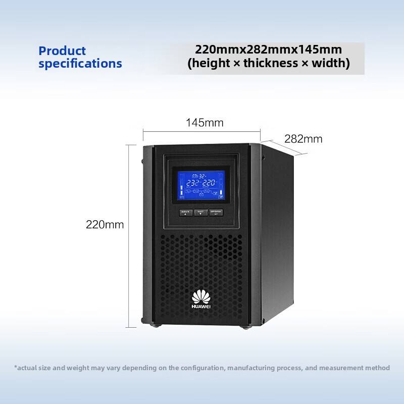 Hua Wei UPS2000-A-2KTTS Online UPS 2KVA/1.6KW Tower Standard Machine with Built-in Battery Uninterruptible Power Supply
