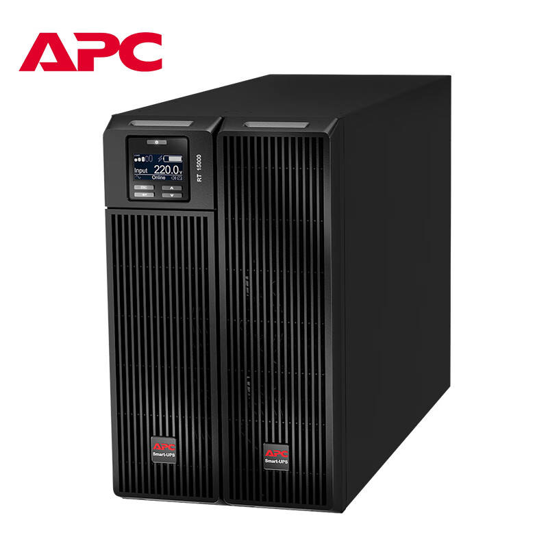 Schneider SURT15KUXI-CH 230V 15KVA 12KW Uninterruptible Power Supply Output Power UPS APC Smart RT UPS with External Battery
