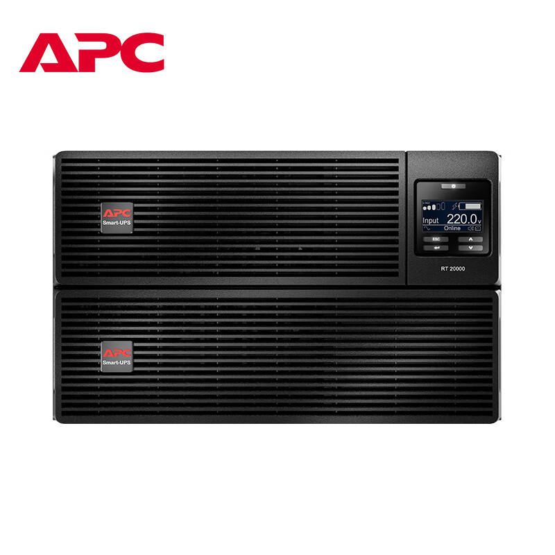 APC SURT20KUXI-CH 230V 410V 16KW/20KVA Uninterruptible Power Supply Output Power UPS Schneider Smart RT UPS External Battery
