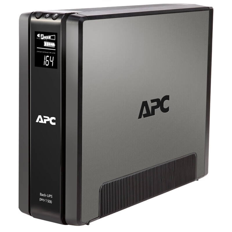 APC Schneider BR1500G-CN Ups Uninterruptible Power Supply Computer Network Backup Ups Power Supply 865W 1500VA Back UPS