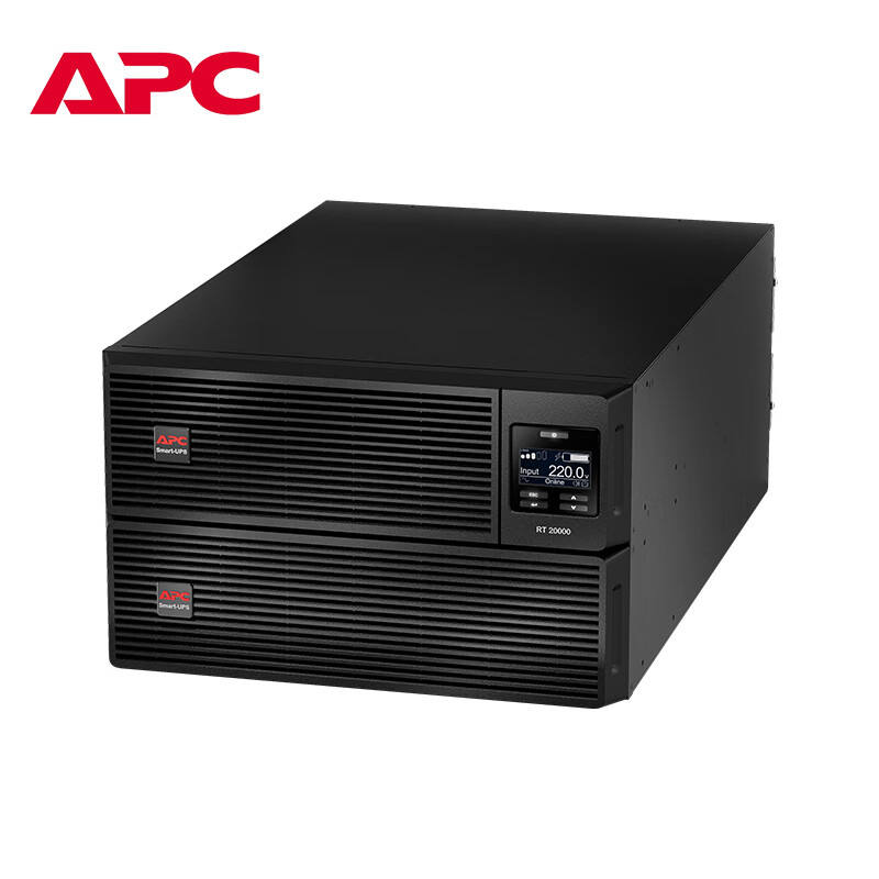 APC SURT20KUXI-CH 230V 410V 16KW/20KVA Uninterruptible Power Supply Output Power UPS Schneider Smart RT UPS External Battery