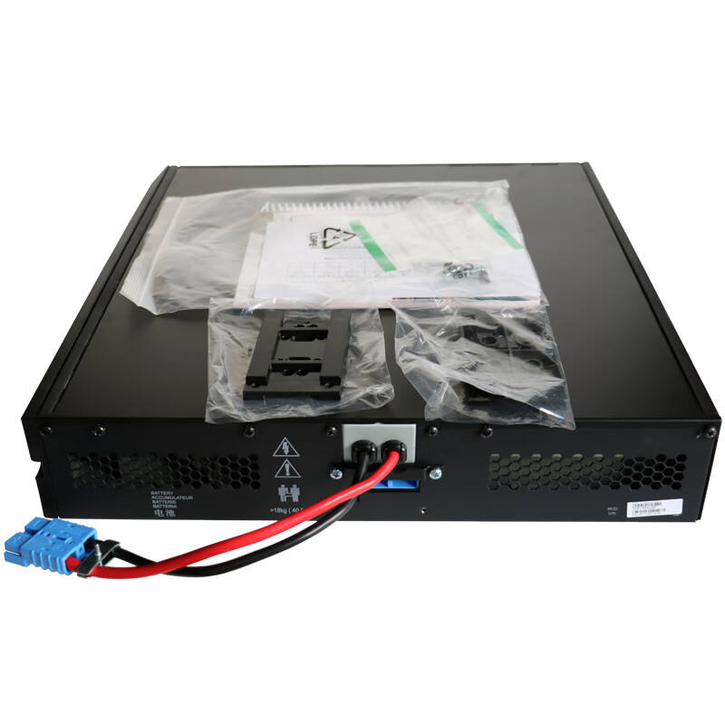 APC Ups Uninterruptible Power Supply Rack-mounted Battery Pack SURT48XLBP-CH Rack Height 2U Suitable for SURT Series 1-2K Host