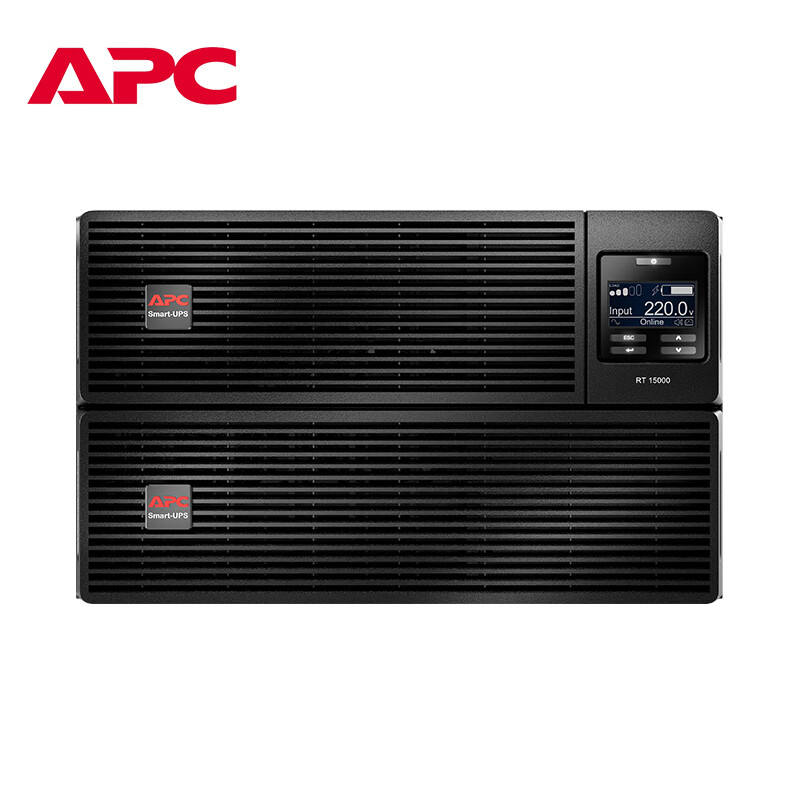 Schneider SURT15KUXI-CH 230V 15KVA 12KW Uninterruptible Power Supply Output Power UPS APC Smart RT UPS with External Battery
