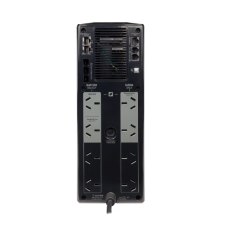 APC Schneider BR1500G-CN Ups Uninterruptible Power Supply Computer Network Backup Ups Power Supply 865W 1500VA Back UPS