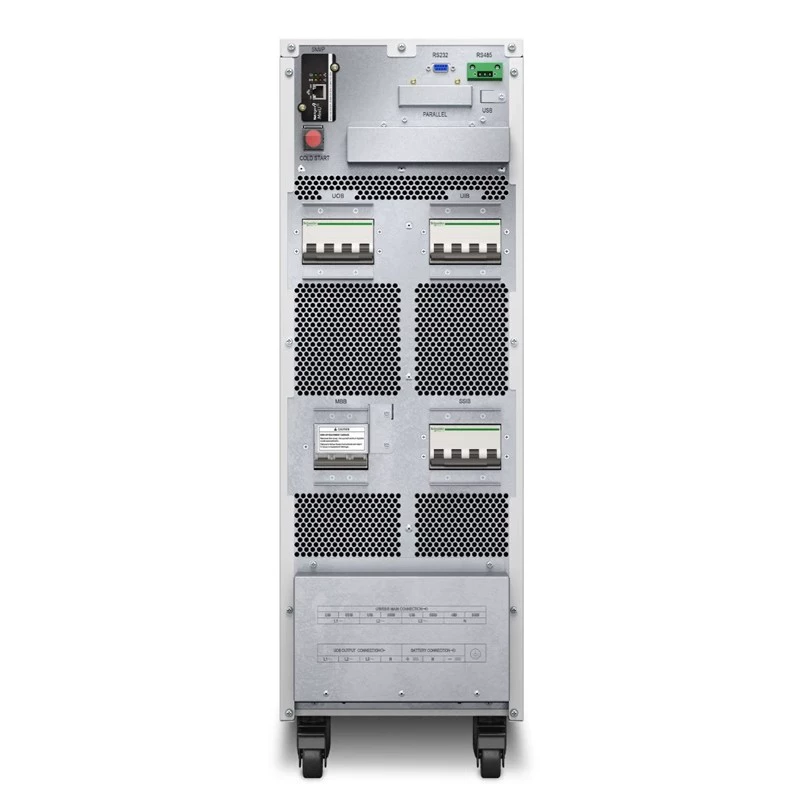 Schneider E3SUPS10KH High Frequency 40-70Hz 380/400/415V APC Easy UPS Uninterruptible Power Supply High Power Three-phase 10KVA