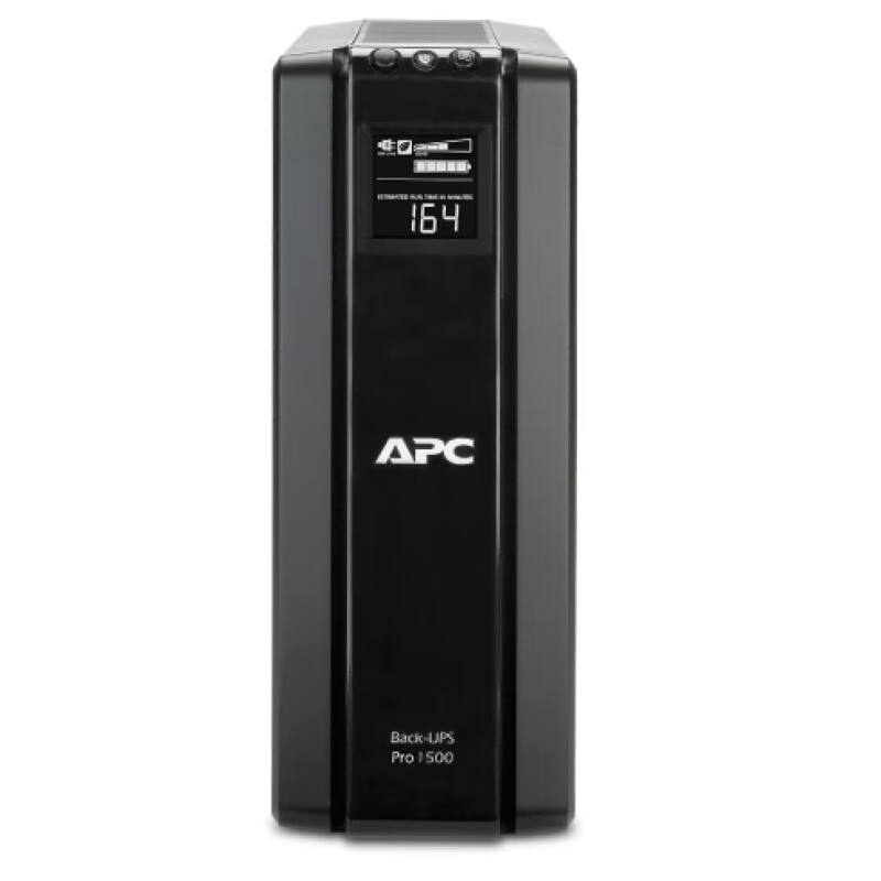 APC Schneider BR1500G-CN Ups Uninterruptible Power Supply Computer Network Backup Ups Power Supply 865W 1500VA Back UPS