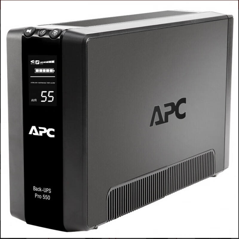 APC Schneider APC BR550G-CN UPS Uninterruptible Power Supply 330W/550VA Home Computer Office NAS Automatically Shuts Down
