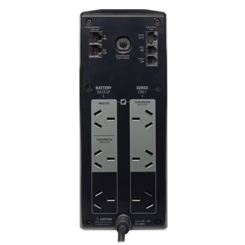 APC Schneider BR1000G-CN UPS Uninterruptible Power Supply Silent LCD Display Intelligent Voltage Regulator 600W/1000VA