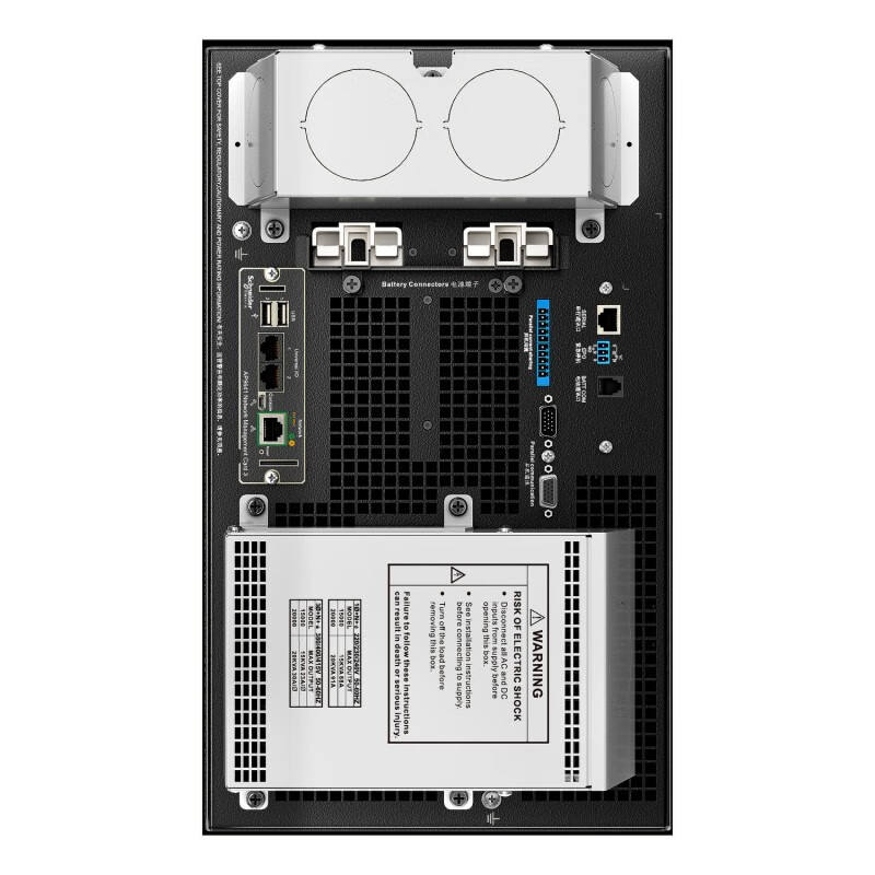 Schneider SURT15KUXI-CH 230V 15KVA 12KW Uninterruptible Power Supply Output Power UPS APC Smart RT UPS with External Battery