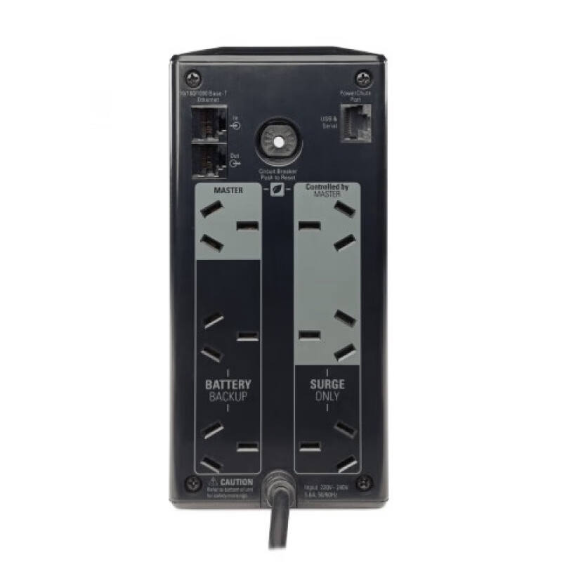 APC Schneider APC BR550G-CN UPS Uninterruptible Power Supply 330W/550VA Home Computer Office NAS Automatically Shuts Down