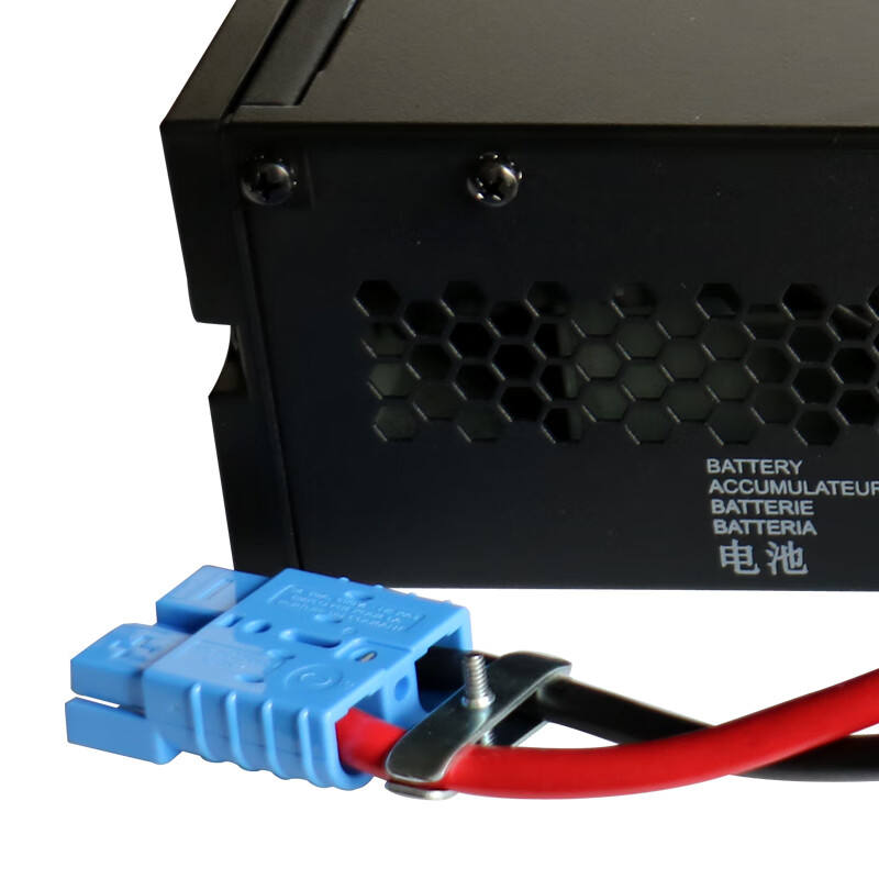 APC Ups Uninterruptible Power Supply Rack-mounted Battery Pack SURT48XLBP-CH Rack Height 2U Suitable for SURT Series 1-2K Host