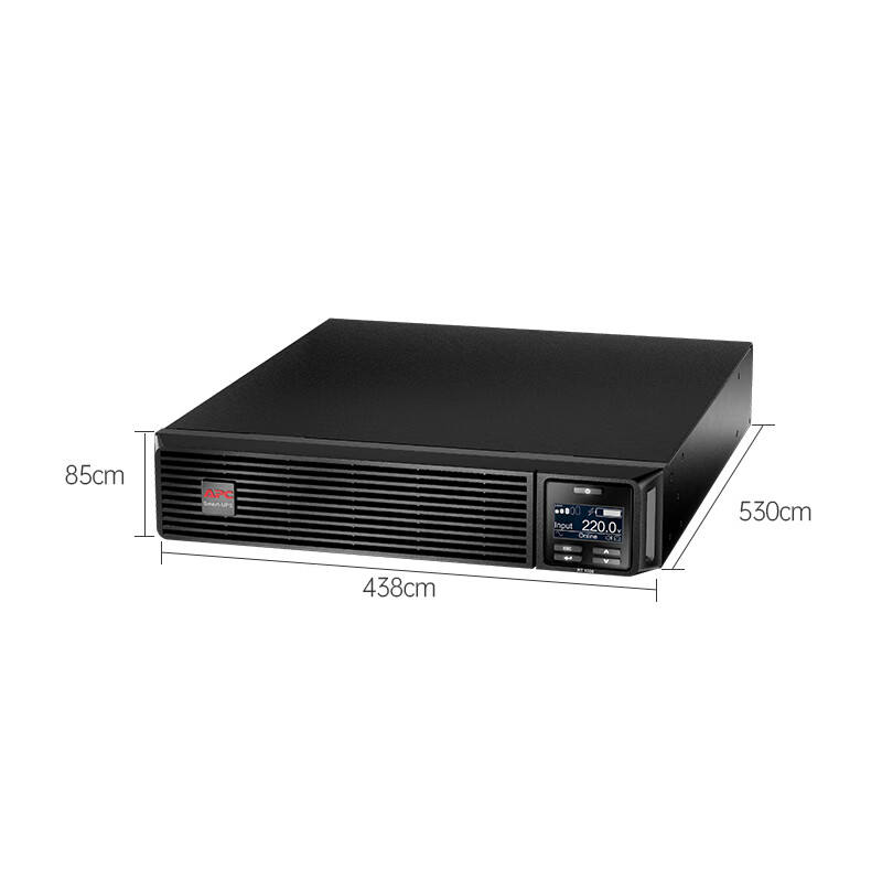 APC SURT1000XLI-CH 1KVA/0.9KW Uninterruptible Power Supply Output Power UPS APC Smart RT UPS Online External Battery