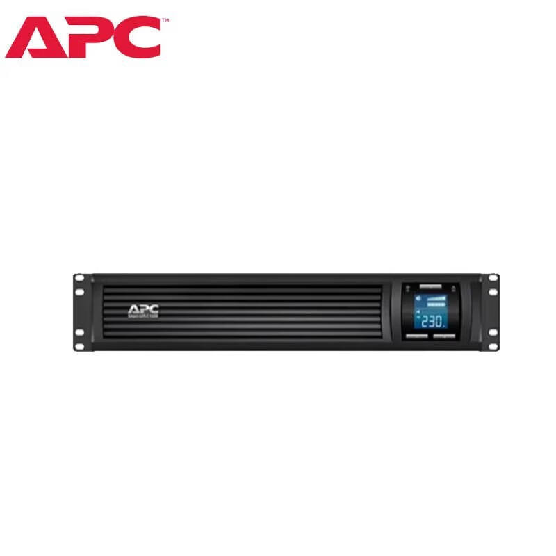 APC Schneider SMC1000I2U-CH Rack-mounted UPS Uninterruptible Power Supply 1KVA Enterprise Online Interactive Built-in Battery