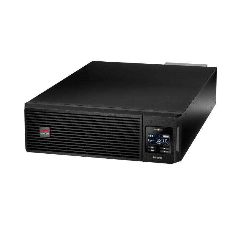 APC Schneider SURT6000UXI-CH UPS Uninterruptible Power Supply 6000W/6000VA Online Rack Enterprise Backup SURT6000UXICH