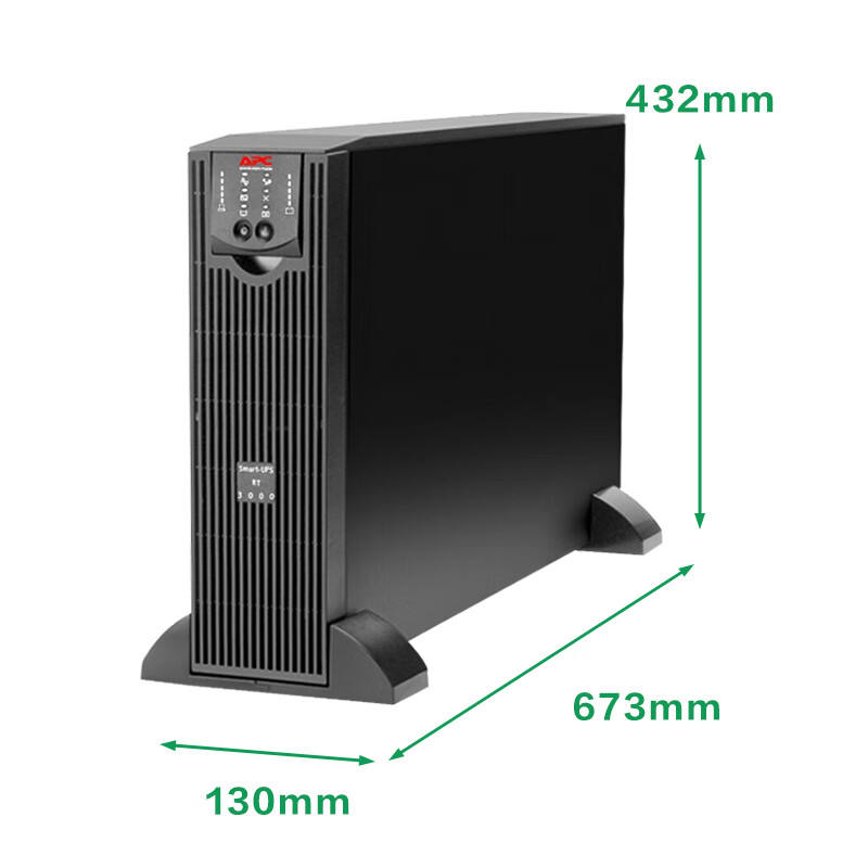 APC SURT3000UXICH 3KVA/2.7KW Uninterruptible Power Supply 220/230/240V Output Power UPS APC Smart RT UPS With External Battery