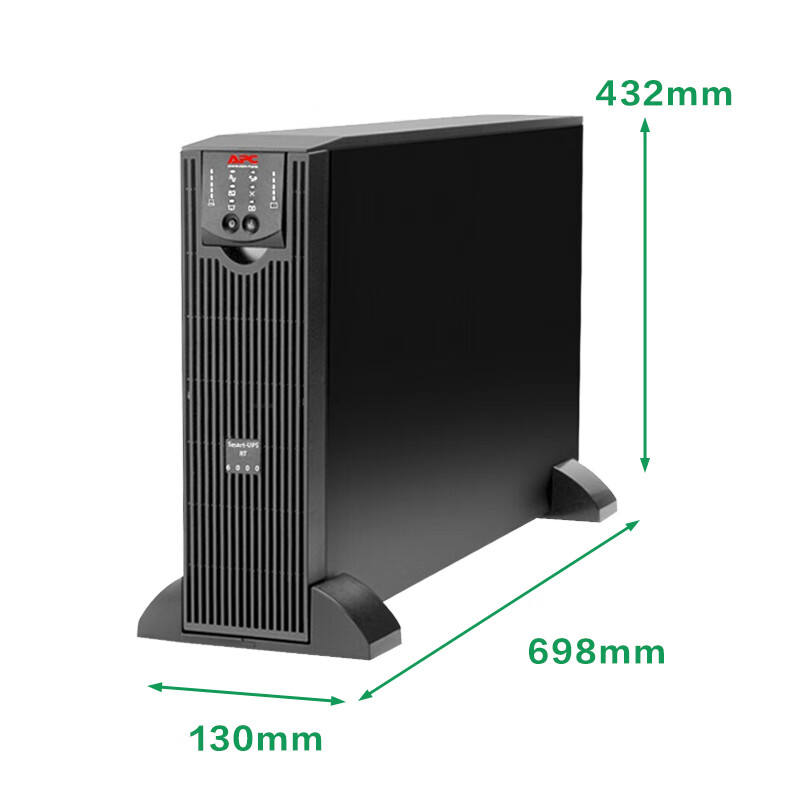 APC Schneider SURT6000UXICH UPS Uninterruptible Power Supply 4200W/6000VA Long-lasting Single Machine - No Battery