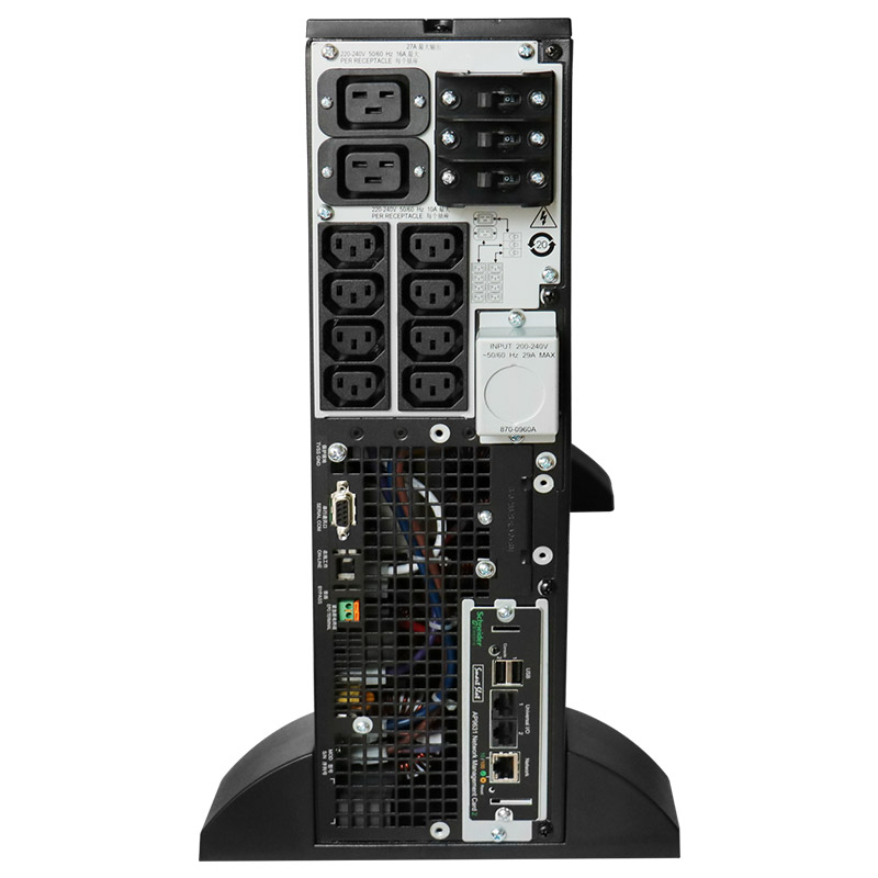 APC Schneider SURT6000XLICH Online UPS Uninterruptible Power Supply 4200W/6000VA the Company Does Not Include Batteries