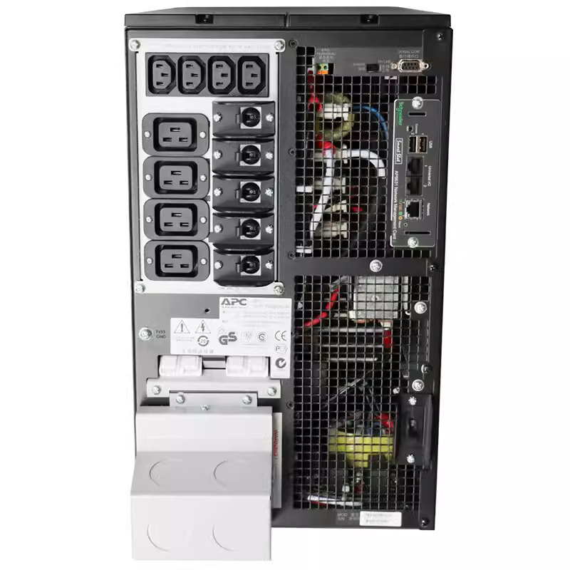 APC Schneider SURT6000UXICH UPS Uninterruptible Power Supply 4200W/6000VA Long-lasting Single Machine - No Battery