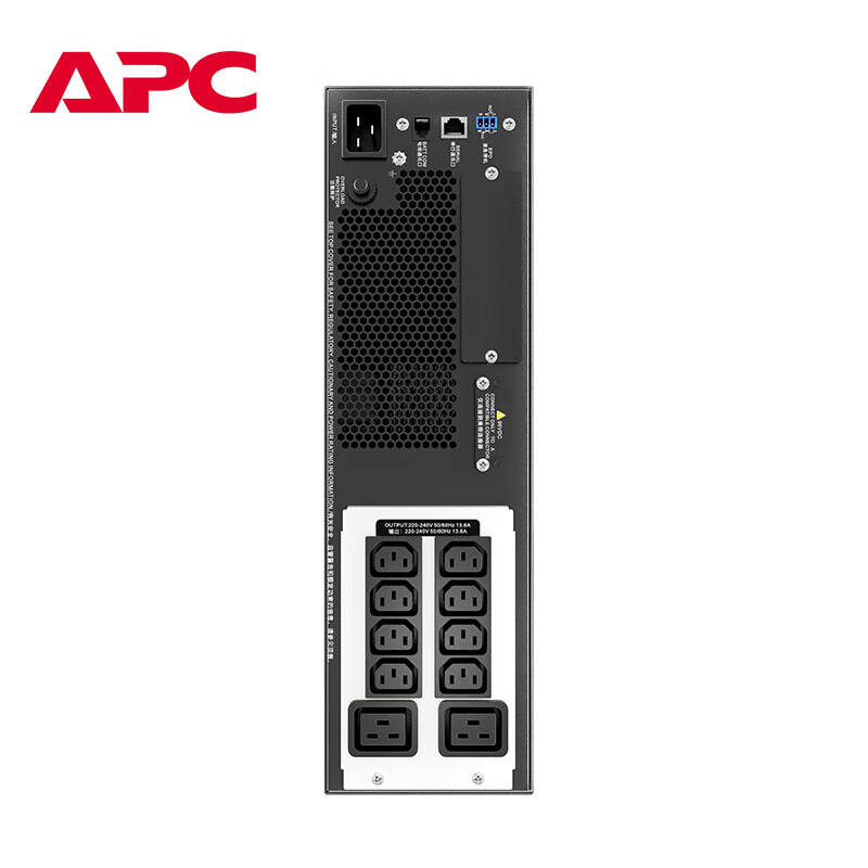 Schneider SURT5000UXI-CH 5KVA 5000W Online Uninterruptible Power Supply Output Voltage 230V APC Smart RT UPS Plus Battery Pack