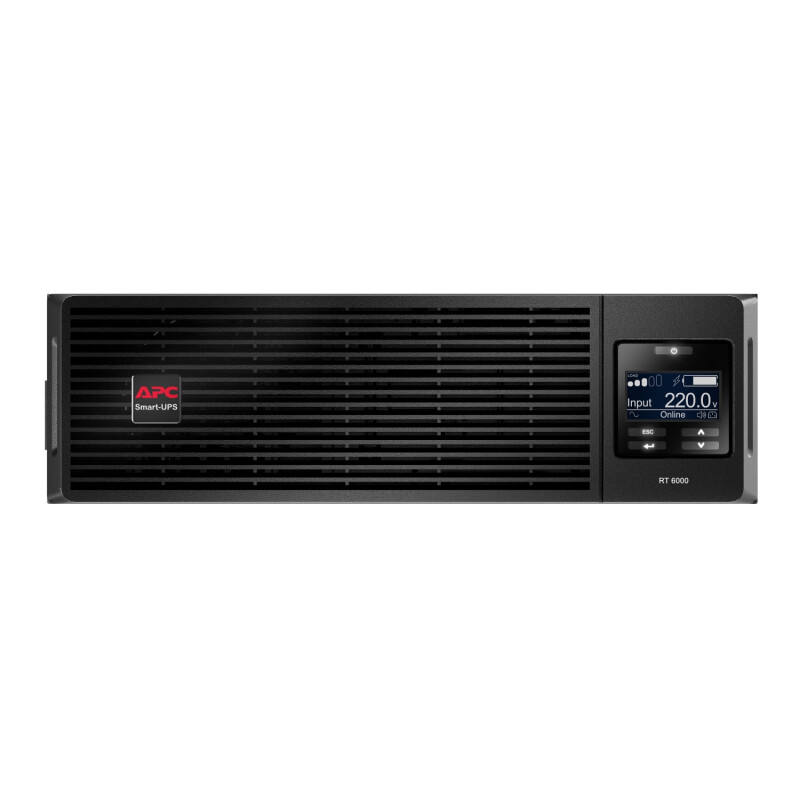 APC Schneider SURT6000UXI-CH UPS Uninterruptible Power Supply 6000W/6000VA Online Rack Enterprise Backup SURT6000UXICH