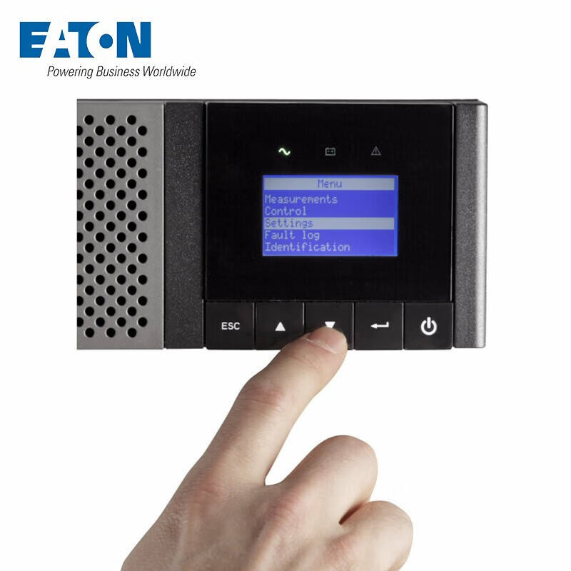 Eaton Single-Phase UPS 5PX1500IRT2UG2 1.5KVA/1.5KW Online Interactive Rack/Tower Uninterruptible Power Supply