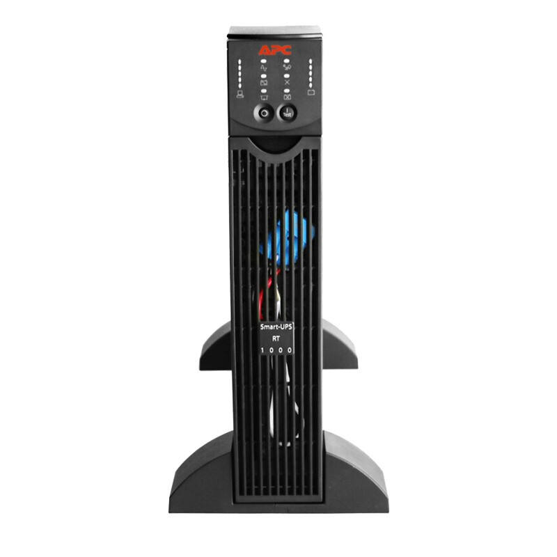 APC SURT1000UXICH 230V 800W Online Uninterruptible Power Supply UPS APC Smart RT UPS with External Battery 1KVA