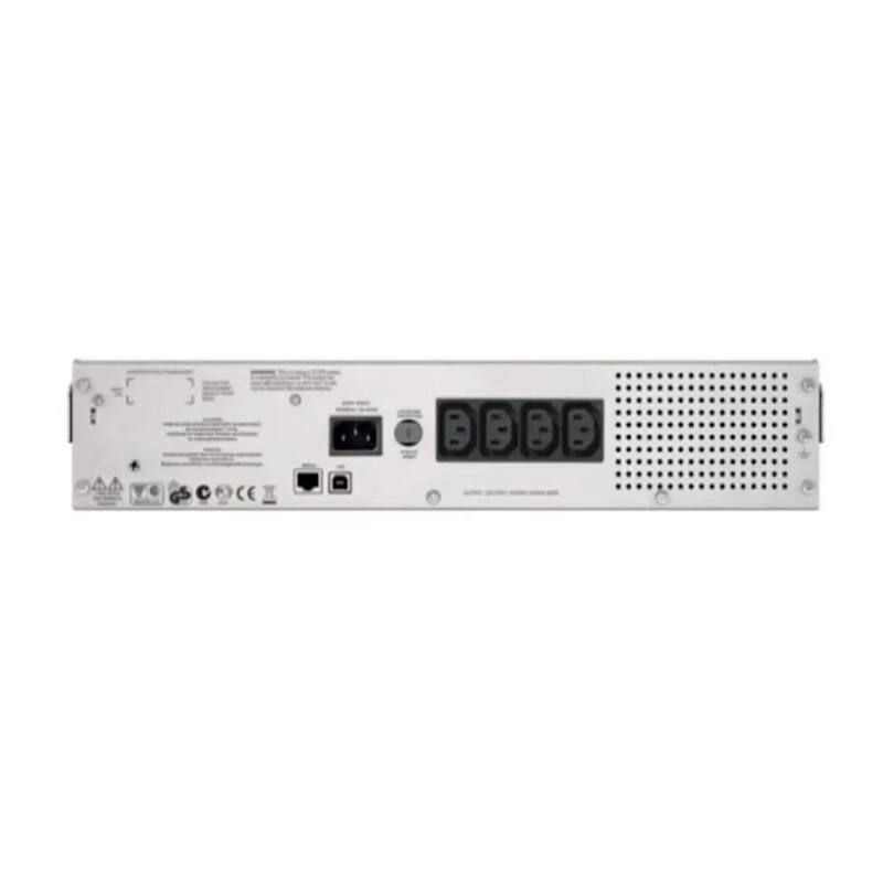 APC Schneider SMC1000I2U-CH Rack-mounted UPS Uninterruptible Power Supply 1KVA Enterprise Online Interactive Built-in Battery