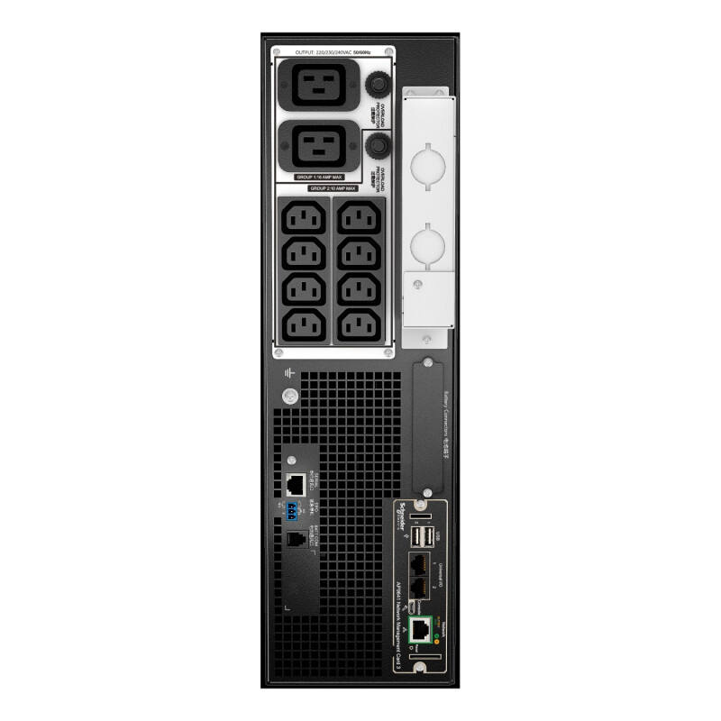 APC Schneider SURT6000UXI-CH UPS Uninterruptible Power Supply 6000W/6000VA Online Rack Enterprise Backup SURT6000UXICH