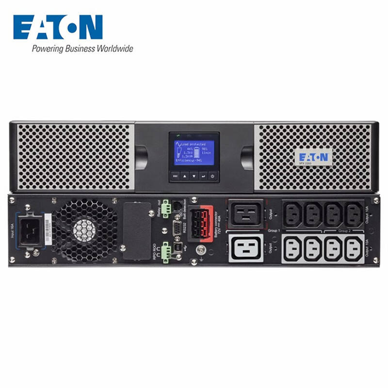 Eaton UPS Uninterruptible Power Supply 9PX8KiPM Online 8KVA/7200W Computer Room Server Voltage Stabilization Endurance