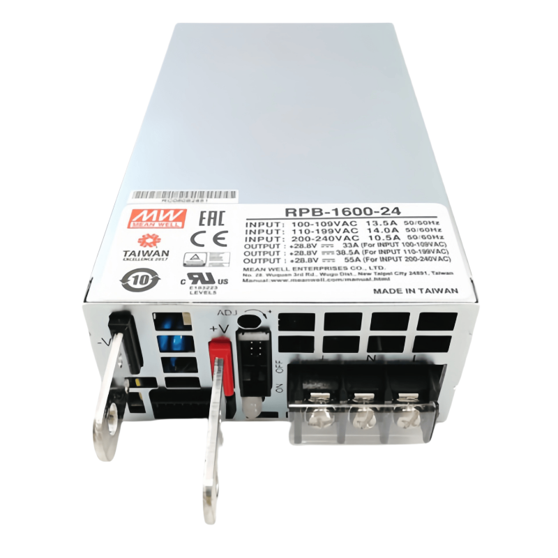 Taiwan Mean Well RPB-1600-24 Industrial Power Supply, 1600W Switching Power Supply
