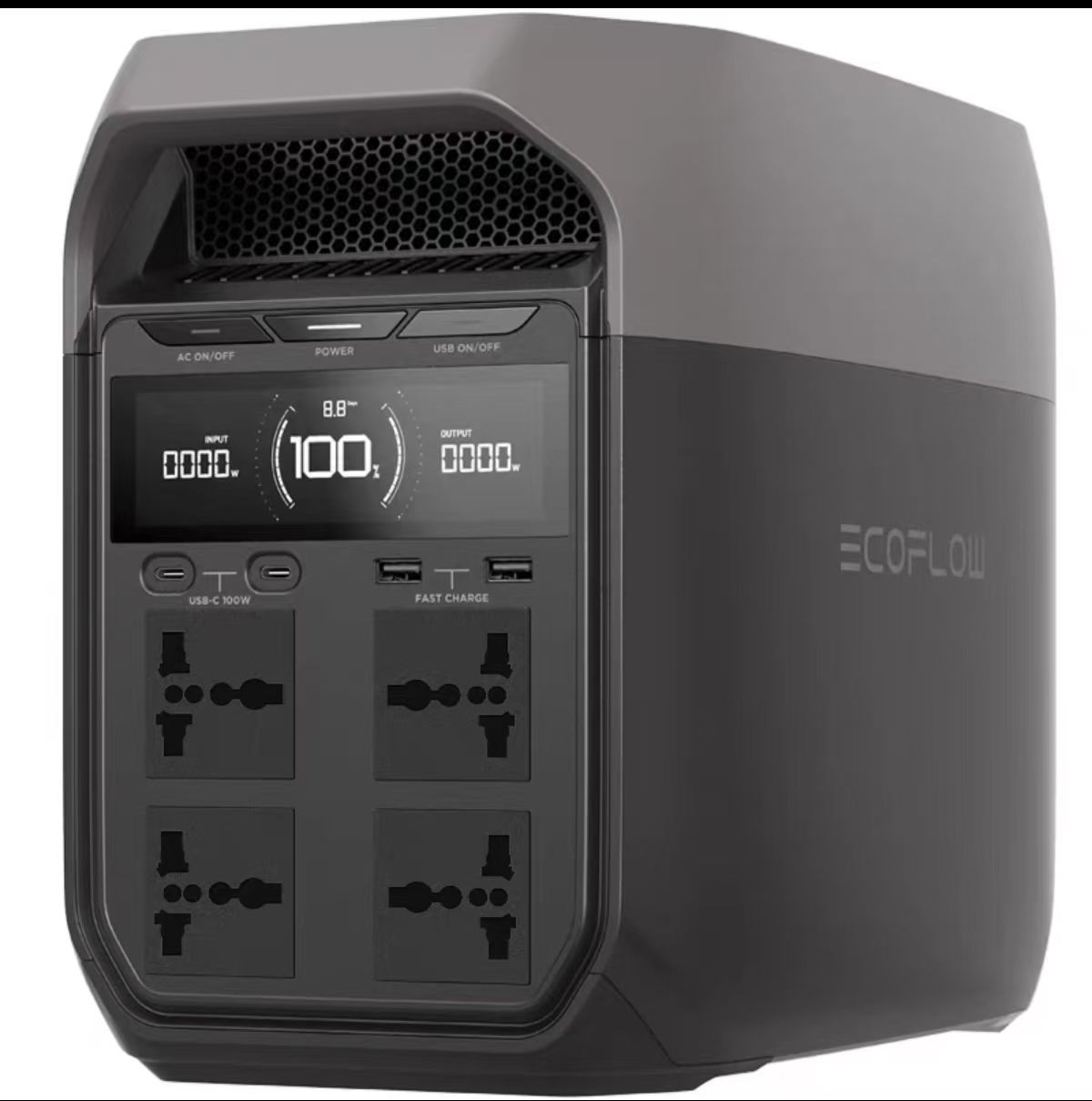 Ecoflow DELTA 3 220V International Standard Universal Camping and Self-driving Outdoor Power Supply Fast Charging Device
