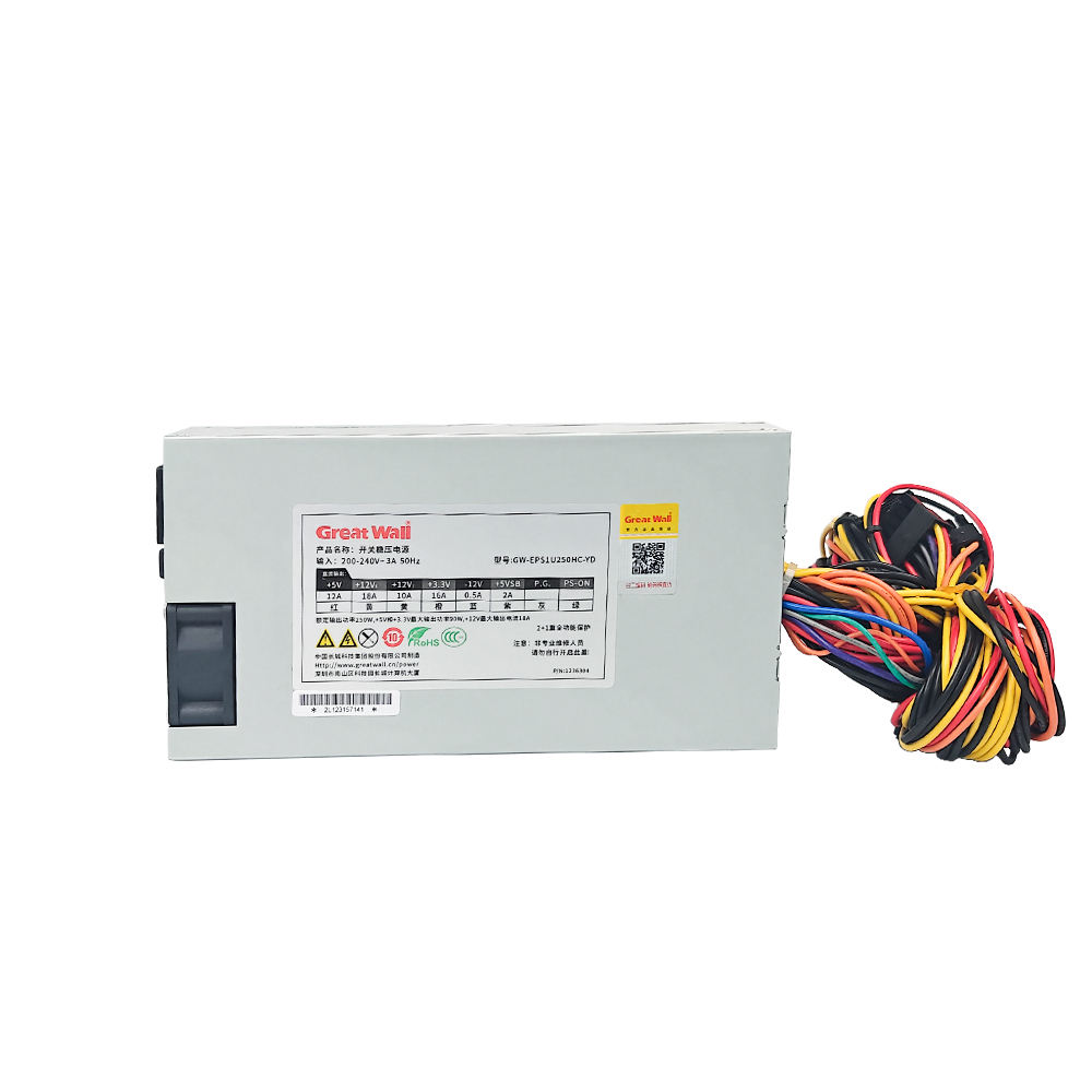 Great Wall GW-EPS1U250HC-YD ATX 1U Power 250W PSU 1U Power Supply for 1U Server