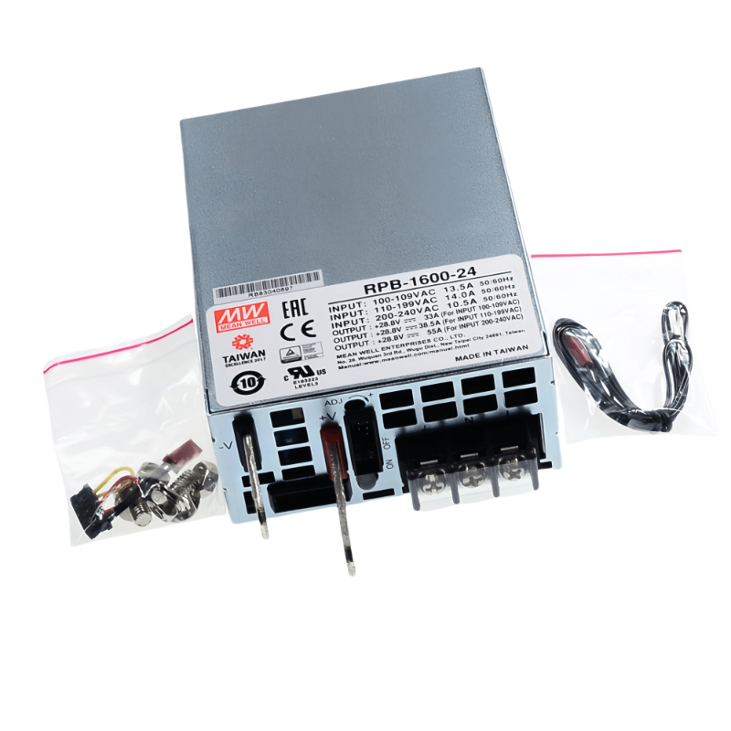 Taiwan Mean Well RPB-1600-24 Industrial Power Supply, 1600W Switching Power Supply