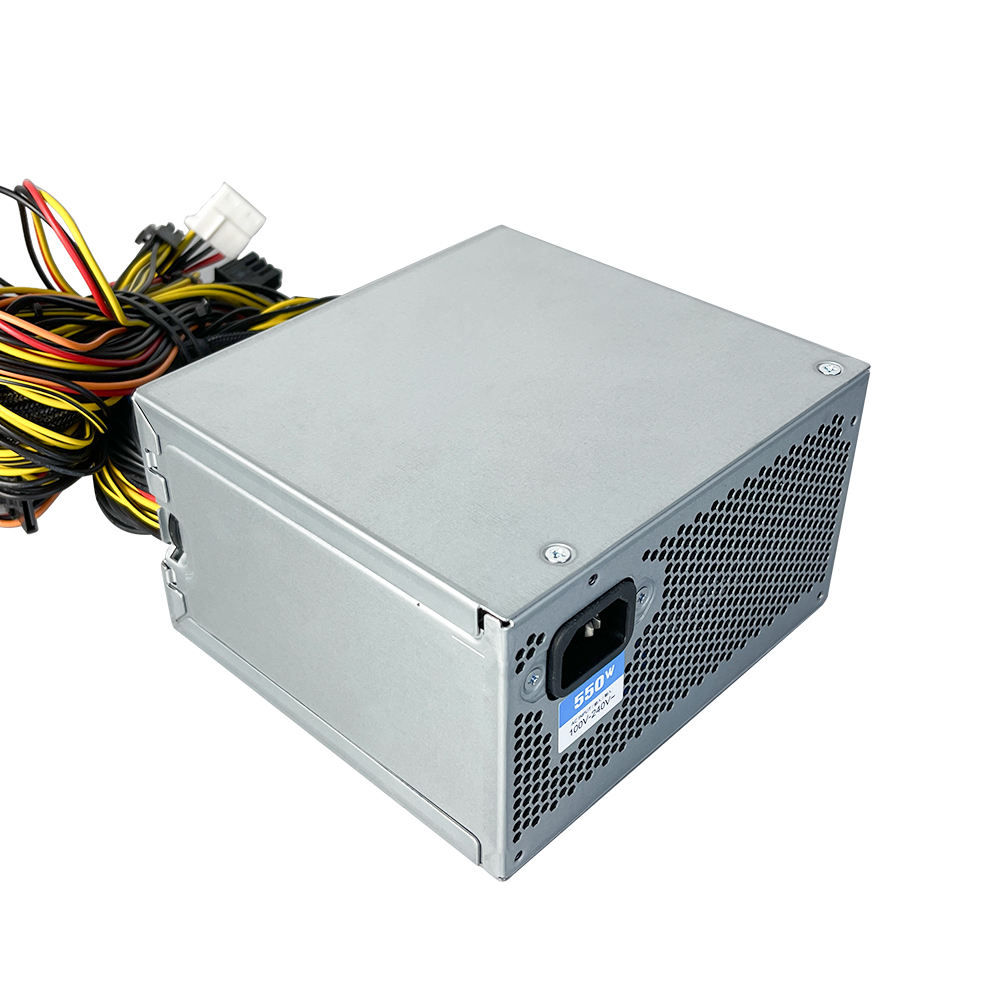 Delta Power 550W ATX Server Workstation Power Supply 24pin Interface Mute Power Supply with 550W  Ratings in Stock