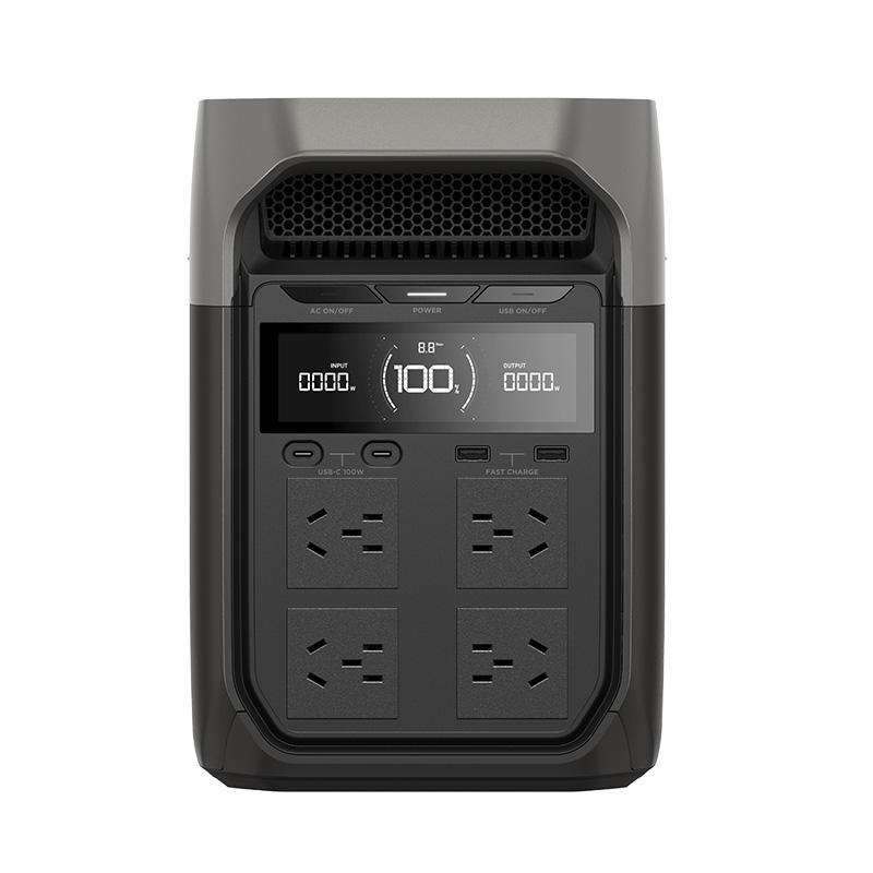 Ecoflow DELTA 3 220V International Standard Universal Camping and Self-driving Outdoor Power Supply Fast Charging Device