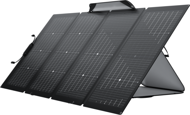 ECOFLOW DELTA 3 + 160W Solar Panel Series Portable Power Station Solar Generator Charging Equipment Power Distribution