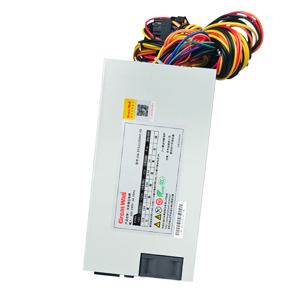 Great Wall GW-EPS1U250HC-YD ATX 1U Power 250W PSU 1U Power Supply for 1U Server