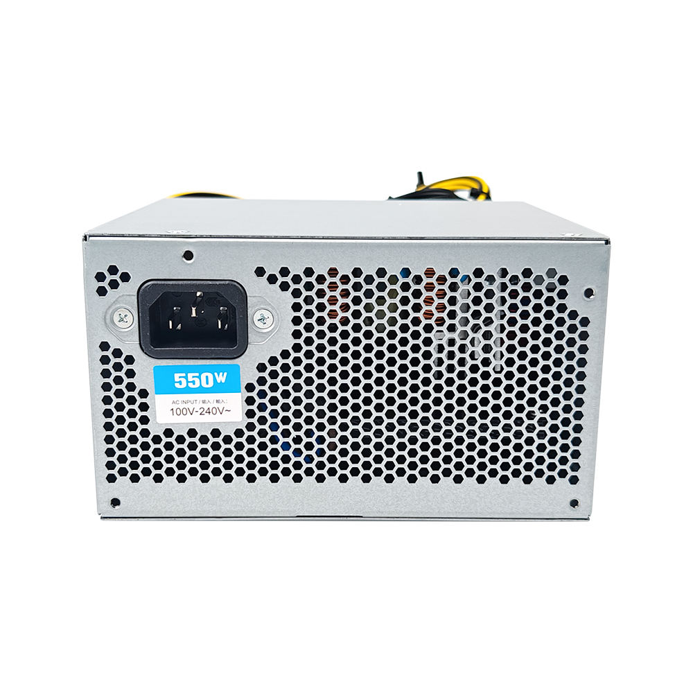 Delta Power 550W ATX Server Workstation Power Supply 24pin Interface Mute Power Supply with 550W  Ratings in Stock