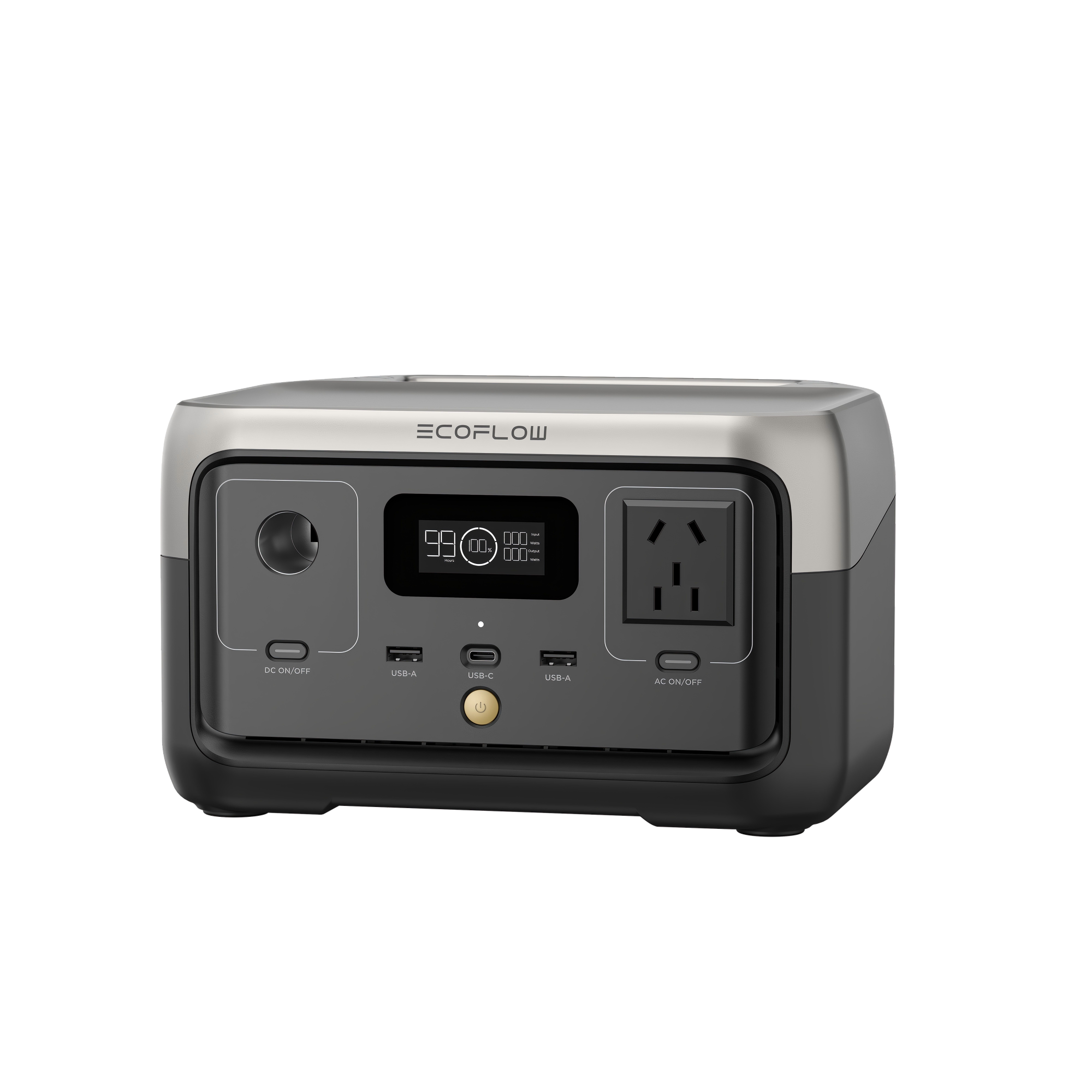 EcoFlow River 2 Portable Power Station 220V Fast Charging 256Wh Battery Solar Power Outdoor Solar Generator for Home Emergency