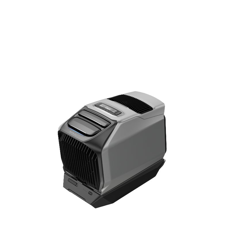 Ecoflow LAN 3 Wave 3 Portable Outdoor Solar Air Conditioner Large Capacity Long Battery Life Both Cooling Heating for Cars