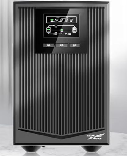 KELONG YTR1110 Online Enterprise UPS 10000VA/9000W Uninterruptible Power Supply for Computer Room Server 1K Single Host Voltage
