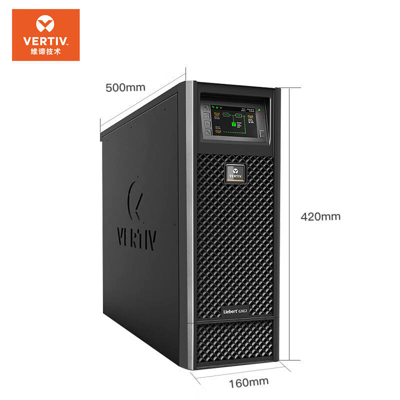 Recently Popular Vertiv UPS Power Supply 06k00TE1102C00 High Frequency Tower Standard Machine Uninterruptible Power Supply