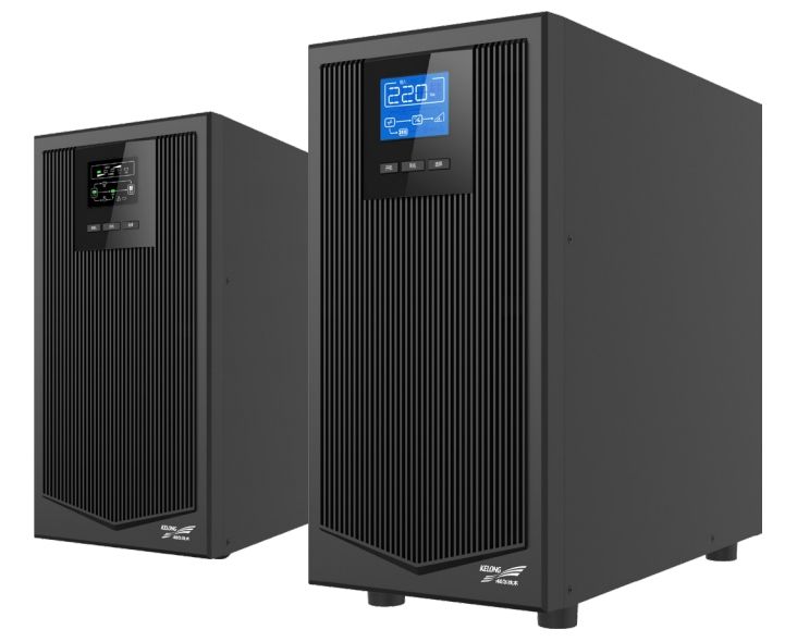 KELONG YTR1110 Online Enterprise UPS 10000VA/9000W Uninterruptible Power Supply for Computer Room Server 1K Single Host Voltage