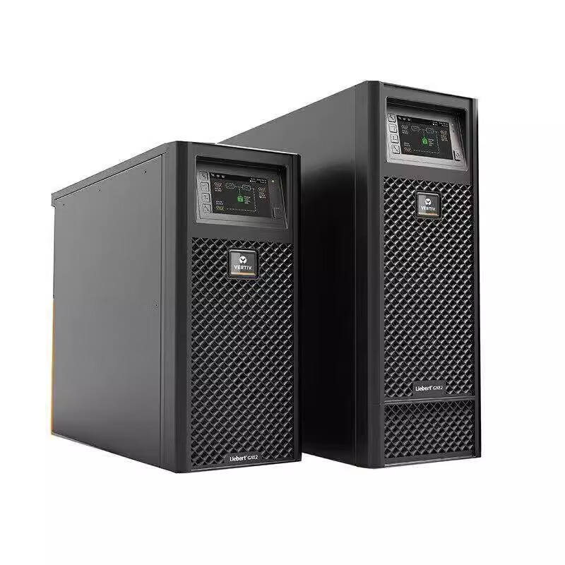 Vertiv GXE02k00TL1101C00 Online UPS Power Supply Server Room Power Outage protection 2KVA/1600W External Battery